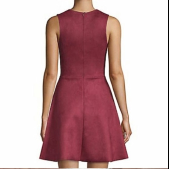 NWT 🤩 Design Lab burgundy dress - Picture 2 of 4